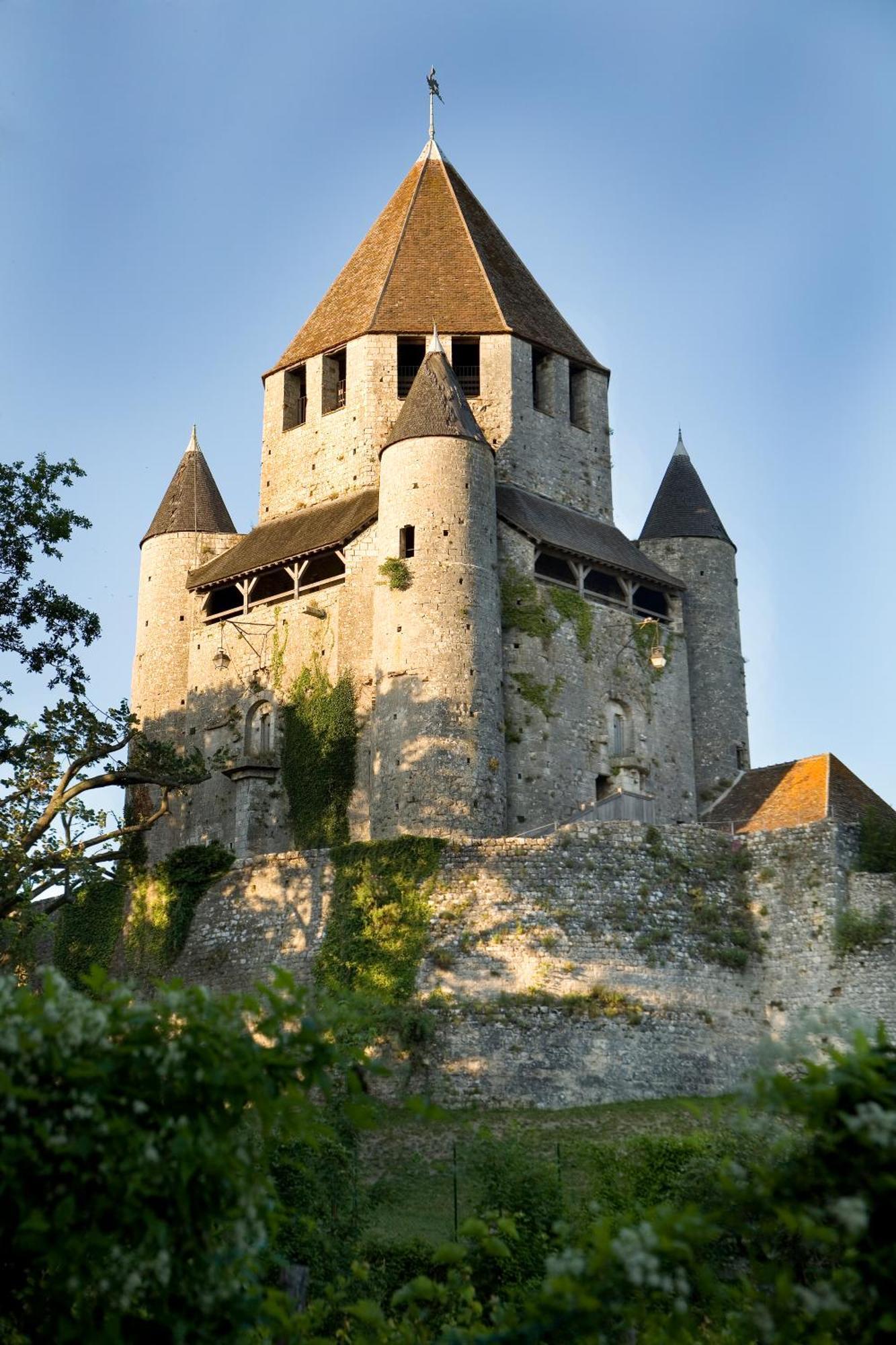 Hotel Aux Vieux Remparts, The Originals Relais Provins Eksteriør billede