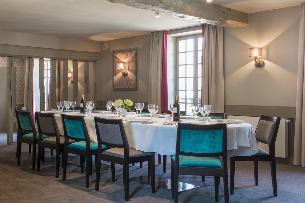 Hotel Aux Vieux Remparts, The Originals Relais Provins Eksteriør billede