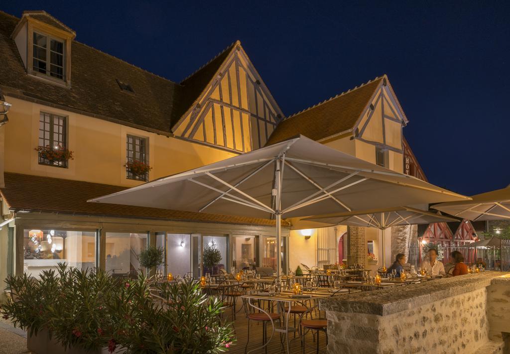 Hotel Aux Vieux Remparts, The Originals Relais Provins Eksteriør billede
